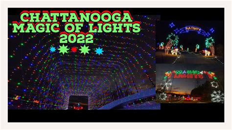 Chattanooga magic of lights